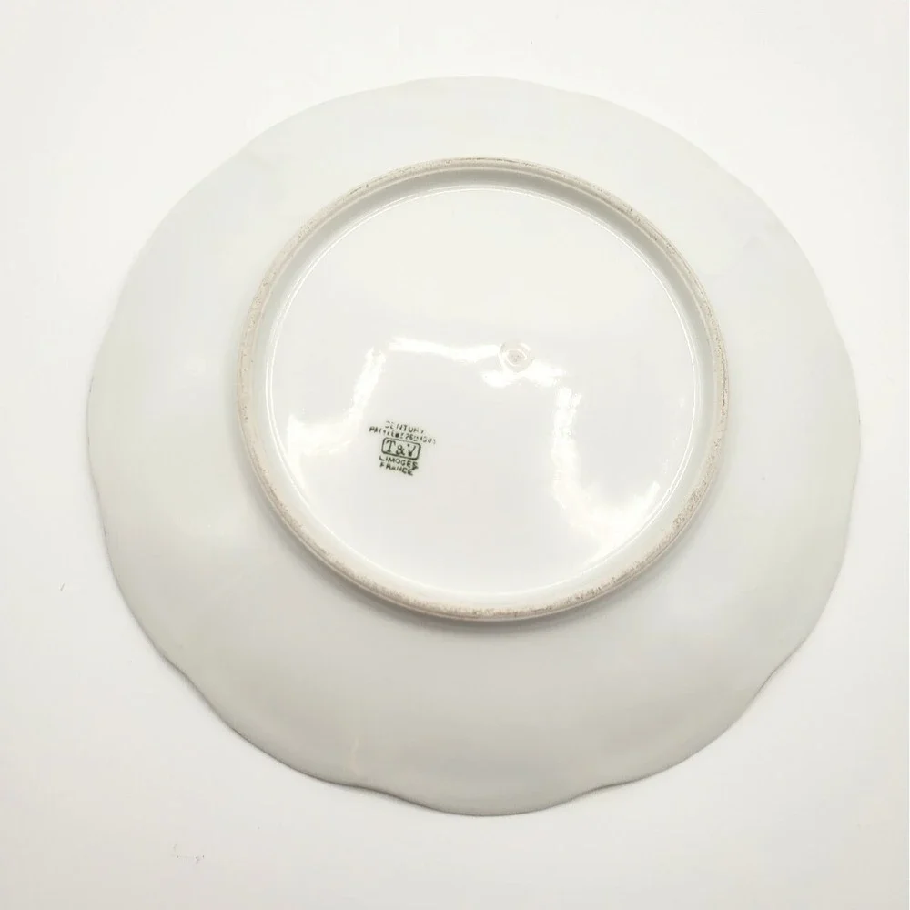 Antique 1890s T&V Tresseman & Vogt France Limoges 8.5